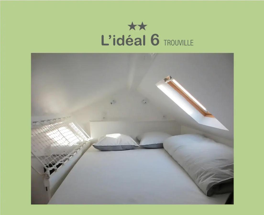 L'IDEAL 6  Trouville-sur-Mer Esterno foto