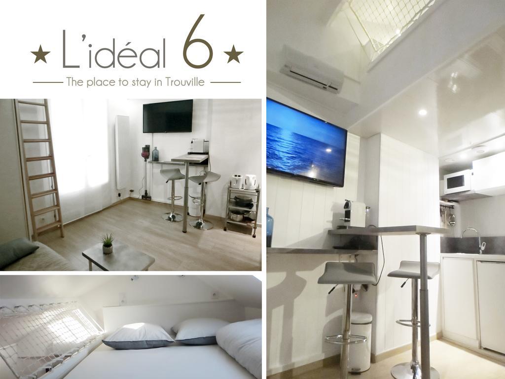 L'IDEAL 6  Trouville-sur-Mer Esterno foto