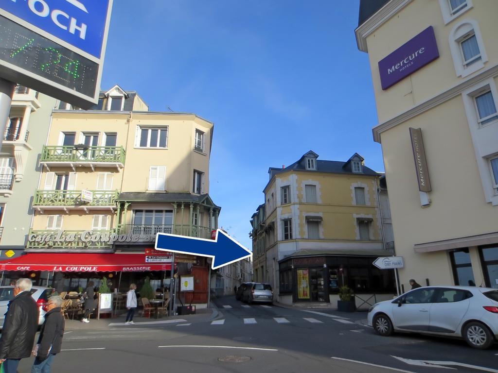 L'IDEAL 6  Trouville-sur-Mer Esterno foto